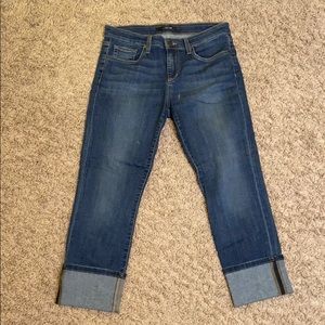 Joe’s Jeans W29 Capri cuff sewn 24 inseam 9 rise